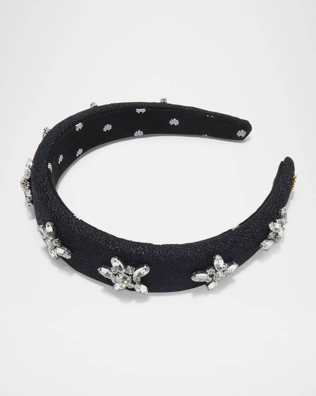 Alice Crystal Star Headband